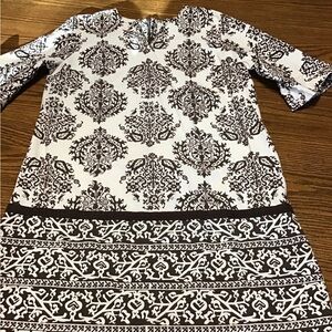 Womens size xl ( see measurements) mod cotton dress Patrick Robinson